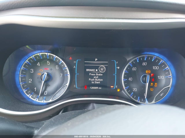 Продаж на аукціоні авто 2017 Chrysler Pacifica Touring-l, vin: 2C4RC1BG2HR743601, номер лоту: 45018518