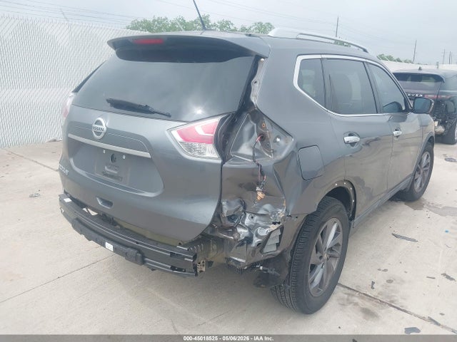 5N1AT2MT5GC789407 Nissan Rogue Sl