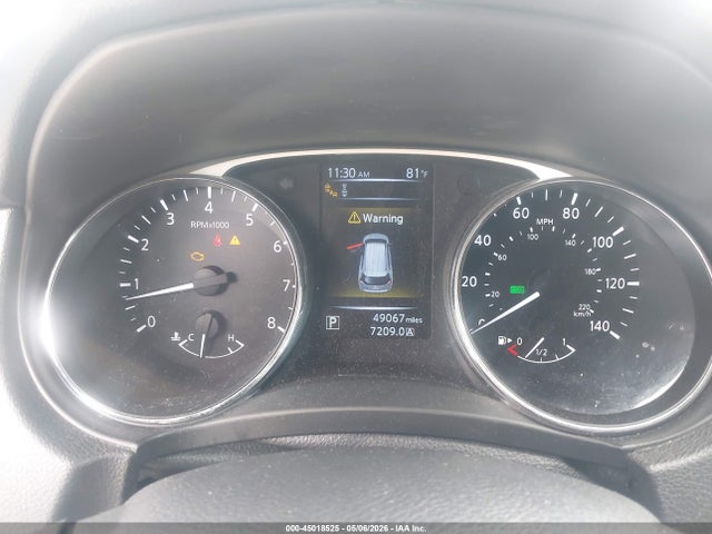 5N1AT2MT5GC789407 Nissan Rogue Sl
