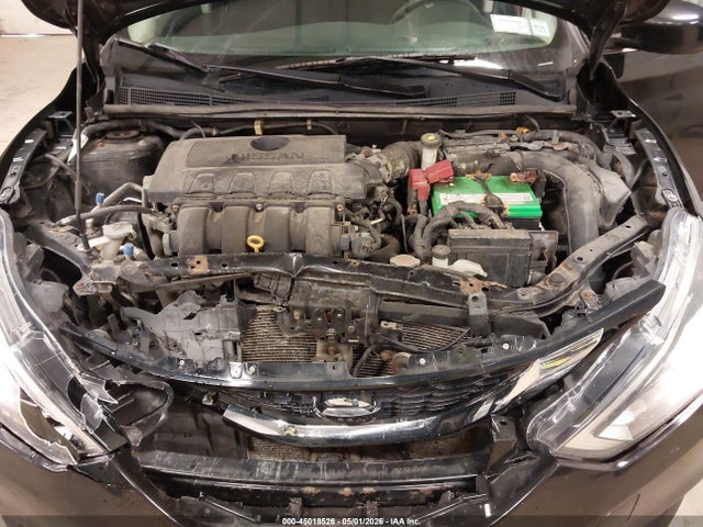 Продажа на аукционе авто 2017 Nissan Sentra Sv, vin: 3N1AB7APXHY265046, номер лота: 45018526