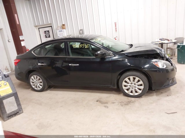 Продажа на аукционе авто 2017 Nissan Sentra Sv, vin: 3N1AB7APXHY265046, номер лота: 45018526