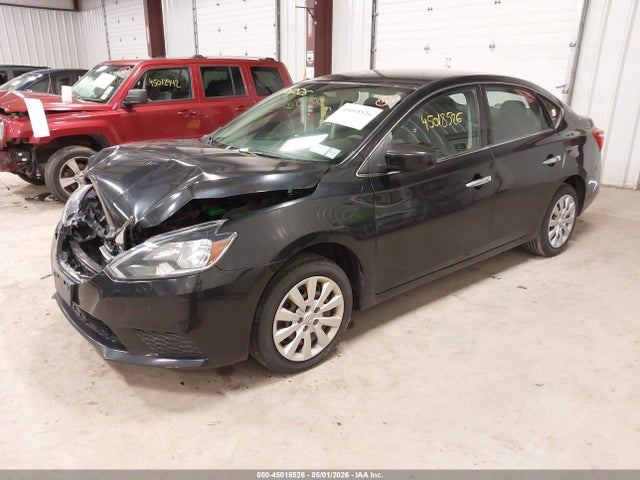 Продажа на аукционе авто 2017 Nissan Sentra Sv, vin: 3N1AB7APXHY265046, номер лота: 45018526