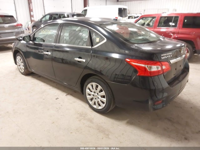 Продажа на аукционе авто 2017 Nissan Sentra Sv, vin: 3N1AB7APXHY265046, номер лота: 45018526
