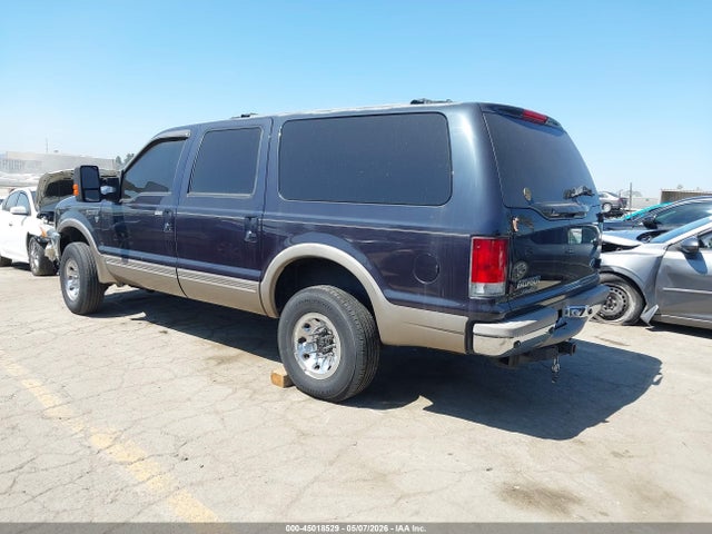 Aukcja sprzedaży 2000 Ford Excursion Limited, vin: 1FMNU43S6YED17774, numer aukcji: 45018529