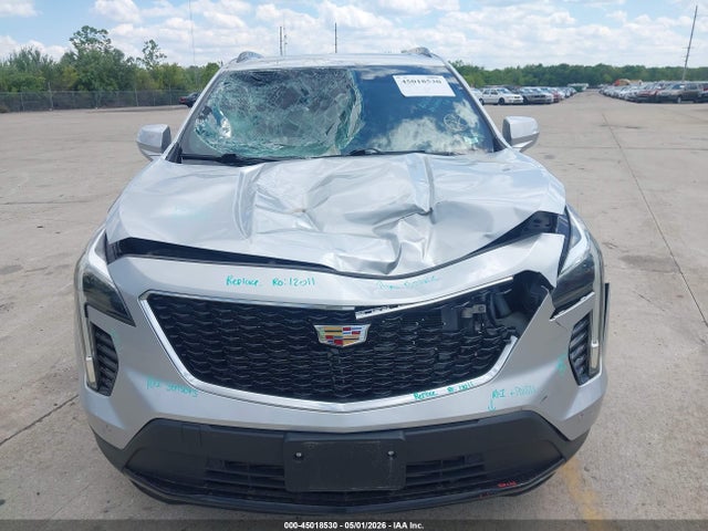 2021 Cadillac Xt4 Awd Sport მანქანა იყიდება აუქციონზე, vin: 1GYFZFR4XMF054086, აუქციონის ნომერი: 45018530