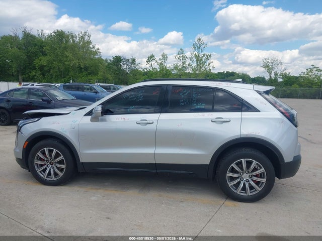 2021 Cadillac Xt4 Awd Sport მანქანა იყიდება აუქციონზე, vin: 1GYFZFR4XMF054086, აუქციონის ნომერი: 45018530