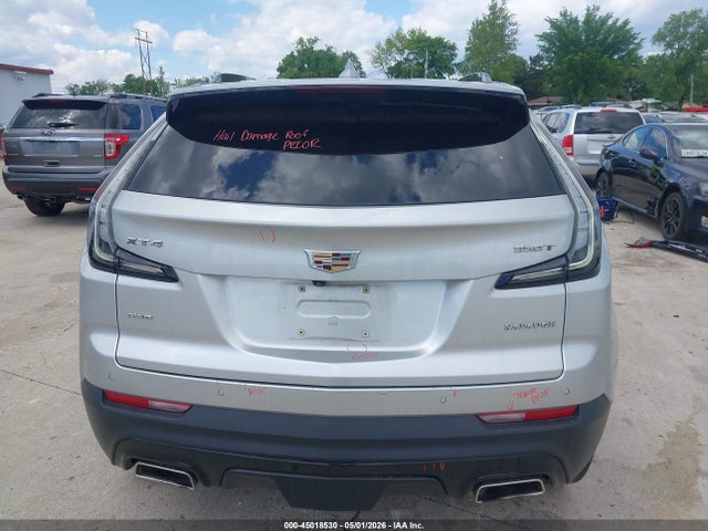 2021 Cadillac Xt4 Awd Sport მანქანა იყიდება აუქციონზე, vin: 1GYFZFR4XMF054086, აუქციონის ნომერი: 45018530