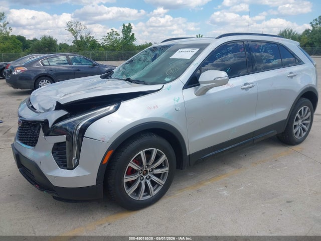 2021 Cadillac Xt4 Awd Sport მანქანა იყიდება აუქციონზე, vin: 1GYFZFR4XMF054086, აუქციონის ნომერი: 45018530
