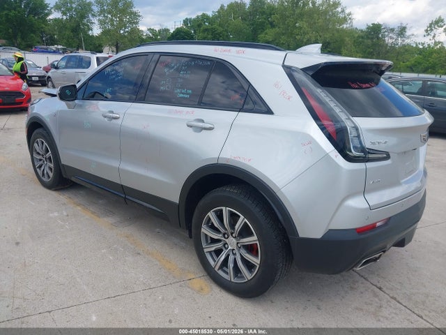 2021 Cadillac Xt4 Awd Sport მანქანა იყიდება აუქციონზე, vin: 1GYFZFR4XMF054086, აუქციონის ნომერი: 45018530