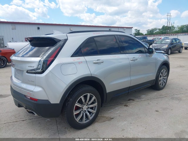 2021 Cadillac Xt4 Awd Sport მანქანა იყიდება აუქციონზე, vin: 1GYFZFR4XMF054086, აუქციონის ნომერი: 45018530