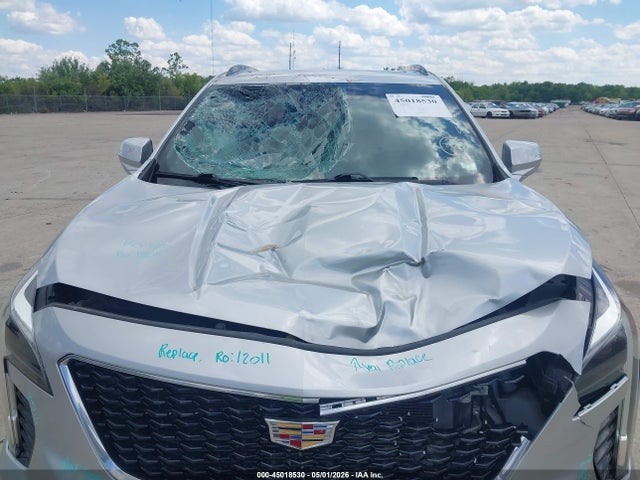 2021 Cadillac Xt4 Awd Sport მანქანა იყიდება აუქციონზე, vin: 1GYFZFR4XMF054086, აუქციონის ნომერი: 45018530