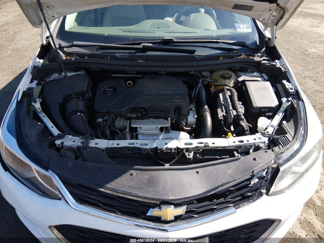 45018534 :رقم المزاد ، 3G1BE6SMXHS544631 vin ، 2017 Chevrolet Cruze Lt Auto مزاد بيع