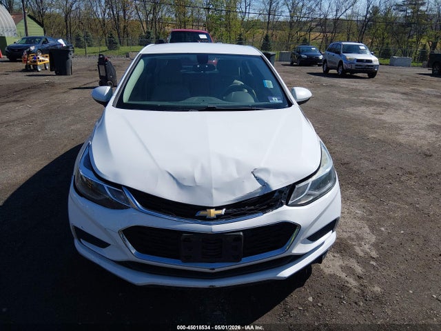 45018534 :رقم المزاد ، 3G1BE6SMXHS544631 vin ، 2017 Chevrolet Cruze Lt Auto مزاد بيع