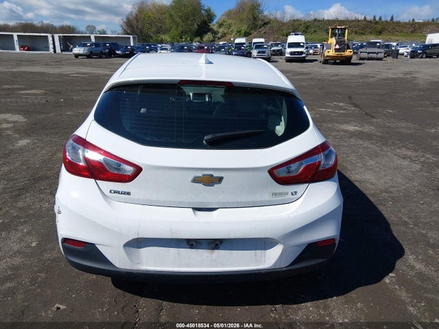 45018534 :رقم المزاد ، 3G1BE6SMXHS544631 vin ، 2017 Chevrolet Cruze Lt Auto مزاد بيع