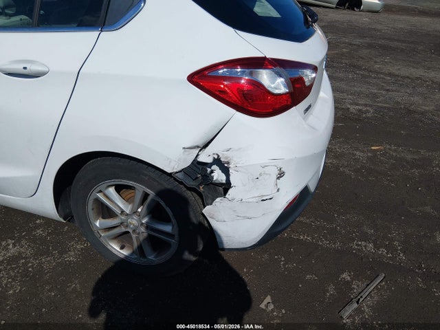 45018534 :رقم المزاد ، 3G1BE6SMXHS544631 vin ، 2017 Chevrolet Cruze Lt Auto مزاد بيع