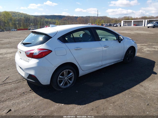 45018534 :رقم المزاد ، 3G1BE6SMXHS544631 vin ، 2017 Chevrolet Cruze Lt Auto مزاد بيع