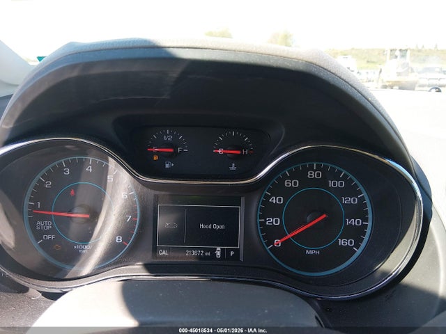 45018534 :رقم المزاد ، 3G1BE6SMXHS544631 vin ، 2017 Chevrolet Cruze Lt Auto مزاد بيع