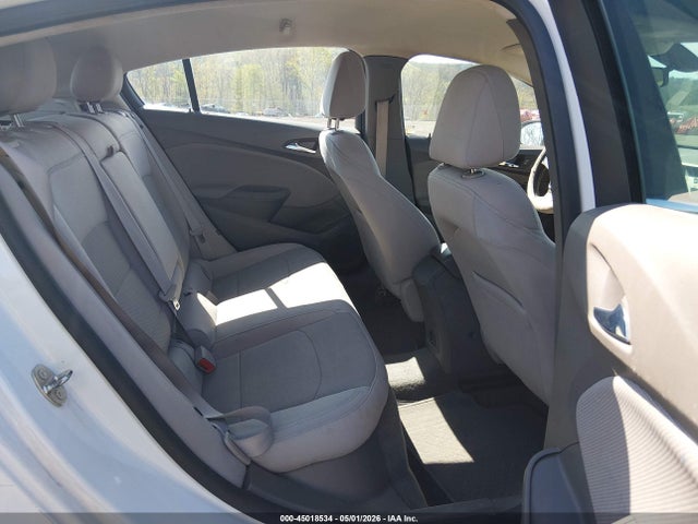 45018534 :رقم المزاد ، 3G1BE6SMXHS544631 vin ، 2017 Chevrolet Cruze Lt Auto مزاد بيع