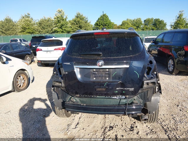 2022 Buick Encore Awd Preferred მანქანა იყიდება აუქციონზე, vin: KL4CJESM3NB537975, აუქციონის ნომერი: 45018535