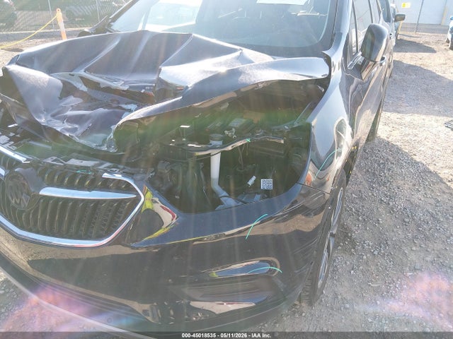 2022 Buick Encore Awd Preferred მანქანა იყიდება აუქციონზე, vin: KL4CJESM3NB537975, აუქციონის ნომერი: 45018535