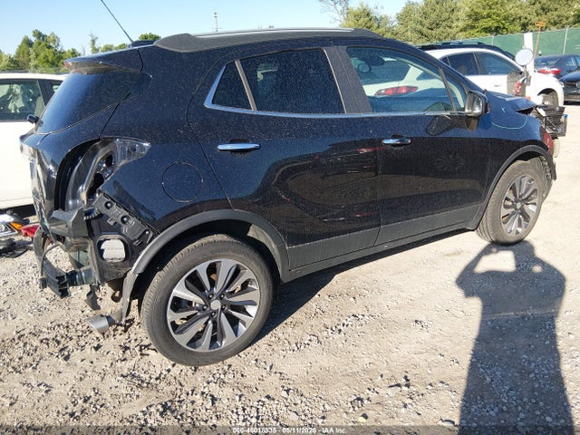 2022 Buick Encore Awd Preferred მანქანა იყიდება აუქციონზე, vin: KL4CJESM3NB537975, აუქციონის ნომერი: 45018535
