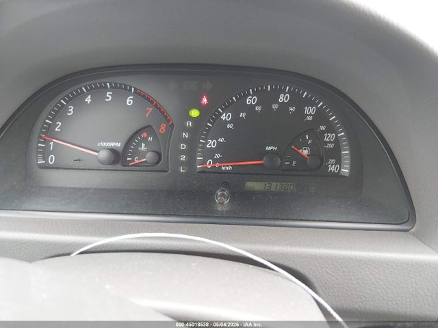 45018538 :رقم المزاد ، JTDBE32K720036555 vin ، 2002 Toyota Camry Le مزاد بيع