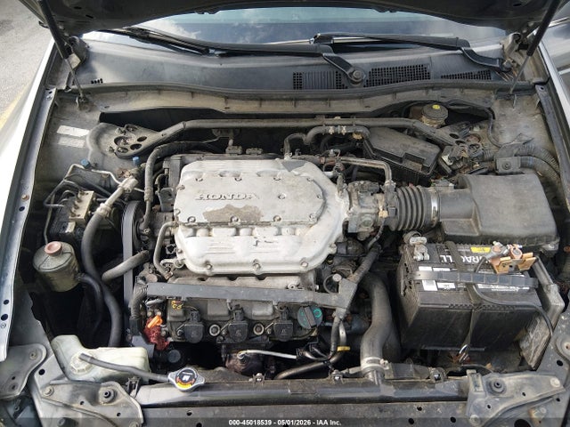 2010 Honda Accord 3.5 Ex-l მანქანა იყიდება აუქციონზე, vin: 1HGCP3F83AA020439, აუქციონის ნომერი: 45018539