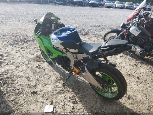 JKBZXJJ16RA007807 Kawasaki Zx636 K