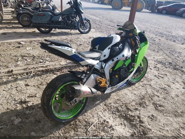 JKBZXJJ16RA007807 Kawasaki Zx636 K