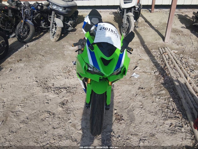 JKBZXJJ16RA007807 Kawasaki Zx636 K