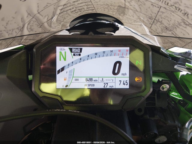 JKBZXJJ16RA007807 Kawasaki Zx636 K