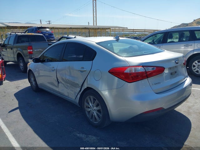 Продажа на аукционе авто 2014 Kia Forte Lx, vin: KNAFX4A66E5220850, номер лота: 45018554