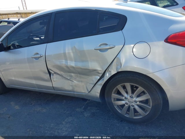 Продажа на аукционе авто 2014 Kia Forte Lx, vin: KNAFX4A66E5220850, номер лота: 45018554