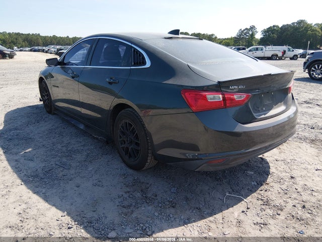 2018 Chevrolet Malibu 1ls მანქანა იყიდება აუქციონზე, vin: 1G1ZB5ST6JF178363, აუქციონის ნომერი: 45018558
