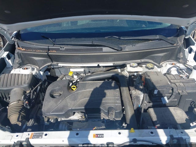 2023 Chevrolet Equinox Awd Lt მანქანა იყიდება აუქციონზე, vin: 3GNAXUEG8PS201975, აუქციონის ნომერი: 45018559