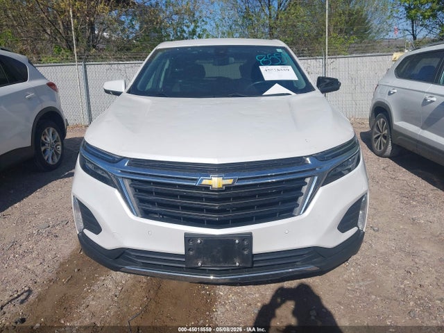 2023 Chevrolet Equinox Awd Lt მანქანა იყიდება აუქციონზე, vin: 3GNAXUEG8PS201975, აუქციონის ნომერი: 45018559