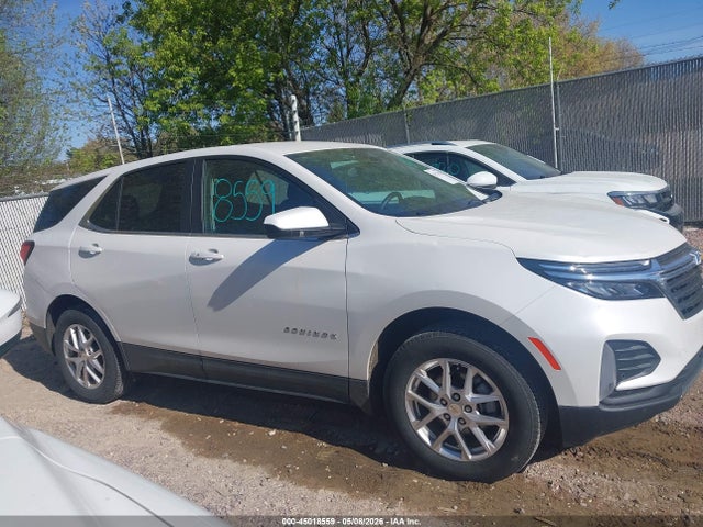 2023 Chevrolet Equinox Awd Lt მანქანა იყიდება აუქციონზე, vin: 3GNAXUEG8PS201975, აუქციონის ნომერი: 45018559