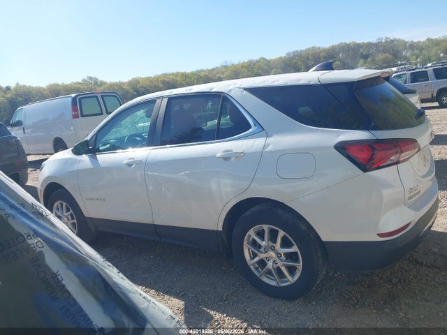 2023 Chevrolet Equinox Awd Lt მანქანა იყიდება აუქციონზე, vin: 3GNAXUEG8PS201975, აუქციონის ნომერი: 45018559