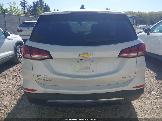 2023 Chevrolet Equinox Awd Lt მანქანა იყიდება აუქციონზე, vin: 3GNAXUEG8PS201975, აუქციონის ნომერი: 45018559