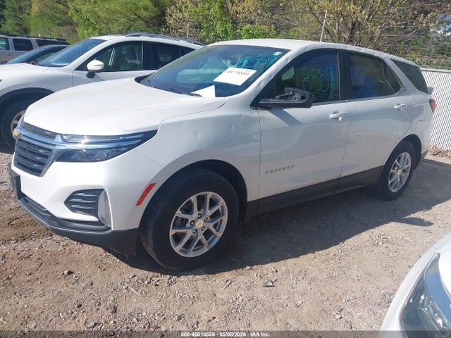 2023 Chevrolet Equinox Awd Lt მანქანა იყიდება აუქციონზე, vin: 3GNAXUEG8PS201975, აუქციონის ნომერი: 45018559