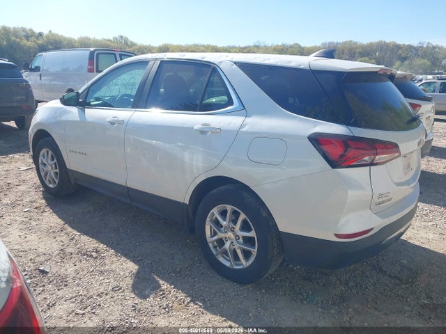 2023 Chevrolet Equinox Awd Lt მანქანა იყიდება აუქციონზე, vin: 3GNAXUEG8PS201975, აუქციონის ნომერი: 45018559
