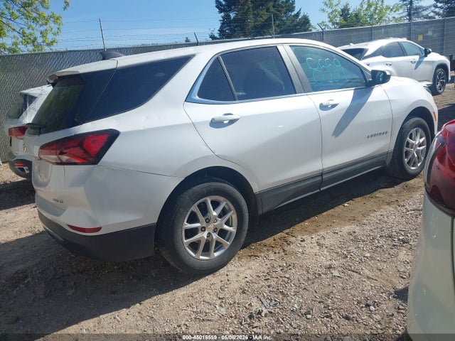 2023 Chevrolet Equinox Awd Lt მანქანა იყიდება აუქციონზე, vin: 3GNAXUEG8PS201975, აუქციონის ნომერი: 45018559