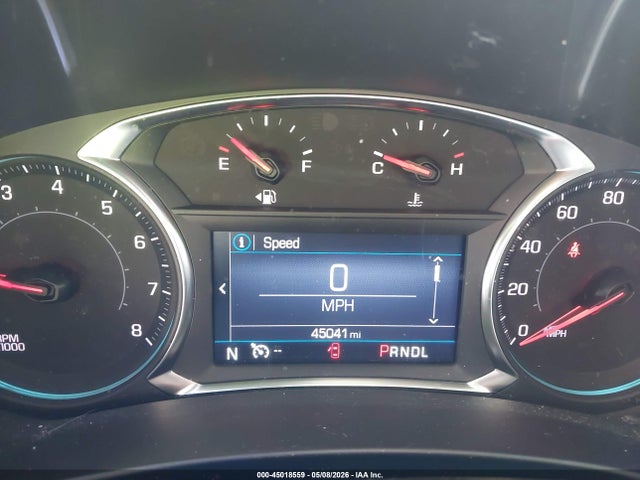 2023 Chevrolet Equinox Awd Lt მანქანა იყიდება აუქციონზე, vin: 3GNAXUEG8PS201975, აუქციონის ნომერი: 45018559