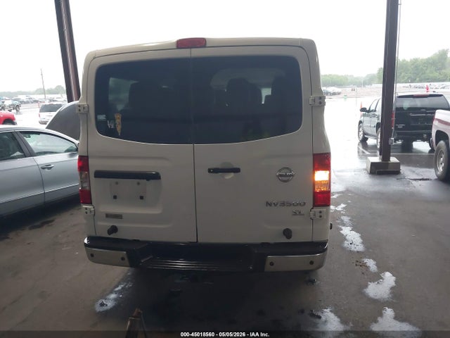 2019 Nissan Nv Passenger Nv3500 Hd Sl V8 მანქანა იყიდება აუქციონზე, vin: 5BZAF0AA7KN853107, აუქციონის ნომერი: 45018560