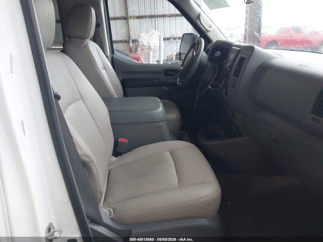2019 Nissan Nv Passenger Nv3500 Hd Sl V8 მანქანა იყიდება აუქციონზე, vin: 5BZAF0AA7KN853107, აუქციონის ნომერი: 45018560