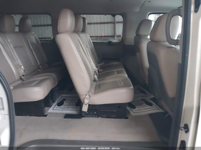 2019 Nissan Nv Passenger Nv3500 Hd Sl V8 მანქანა იყიდება აუქციონზე, vin: 5BZAF0AA7KN853107, აუქციონის ნომერი: 45018560