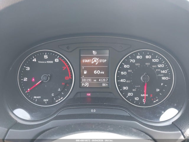 Aukcja sprzedaży 2017 Audi A3 2.0t Premium, vin: WAUAUGFF2H1034974, numer aukcji: 45018572