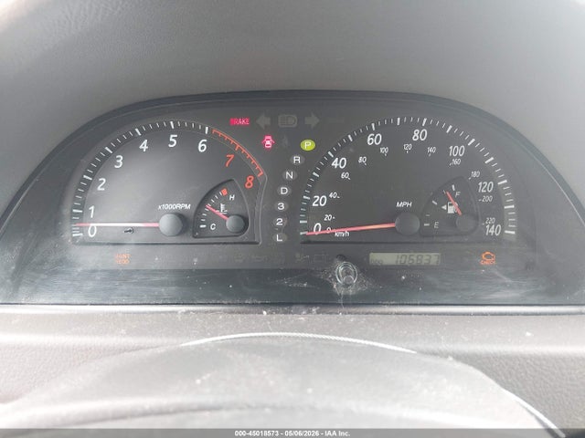 45018573 :رقم المزاد ، 4T1BF32K64U584860 vin ، 2004 Toyota Camry Le V6 مزاد بيع