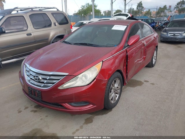 Aukcja sprzedaży 2013 Hyundai Sonata Gls, vin: 5NPEB4AC1DH743579, numer aukcji: 45018574