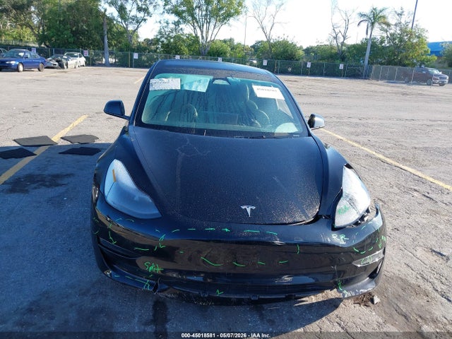 Продажа на аукционе авто 2023 Tesla Model 3 Rear-wheel Drive, vin: 5YJ3E1EA8PF695619, номер лота: 45018581